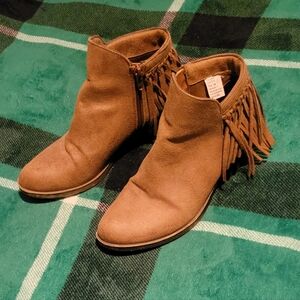 🔥🔥HP🔥🔥8-16-24🔥🔥WOMENS SUGAR BOOTS KHAKI SIZE 6